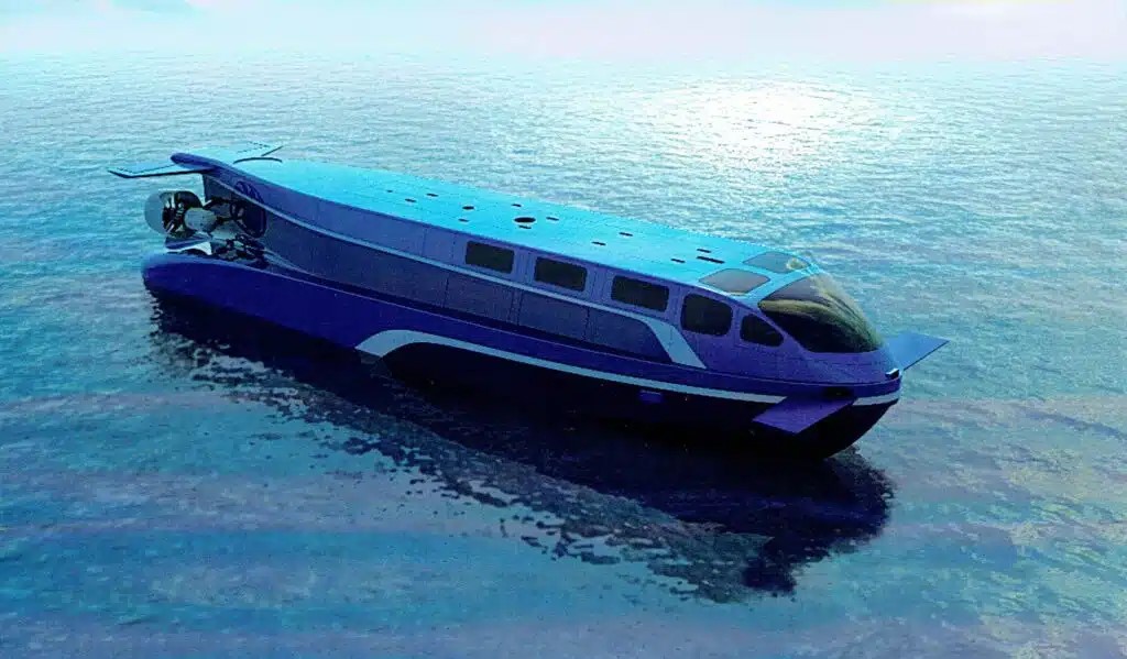 SDV-01 Chinese Surface-to-Subsurface Swimmer Delivery Vehicle (SDV) (A)
